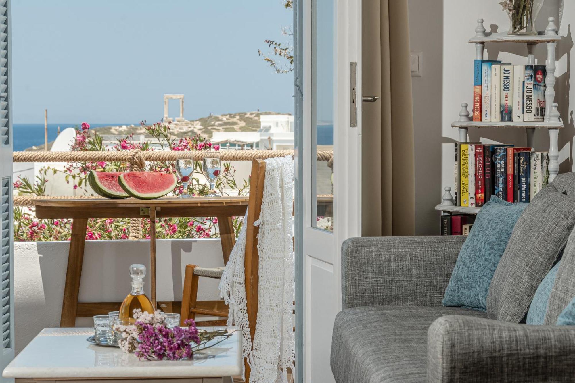 Venetian Suites III Naxos City ภายนอก รูปภาพ